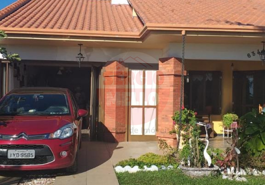 Casa 3 Dormitórios