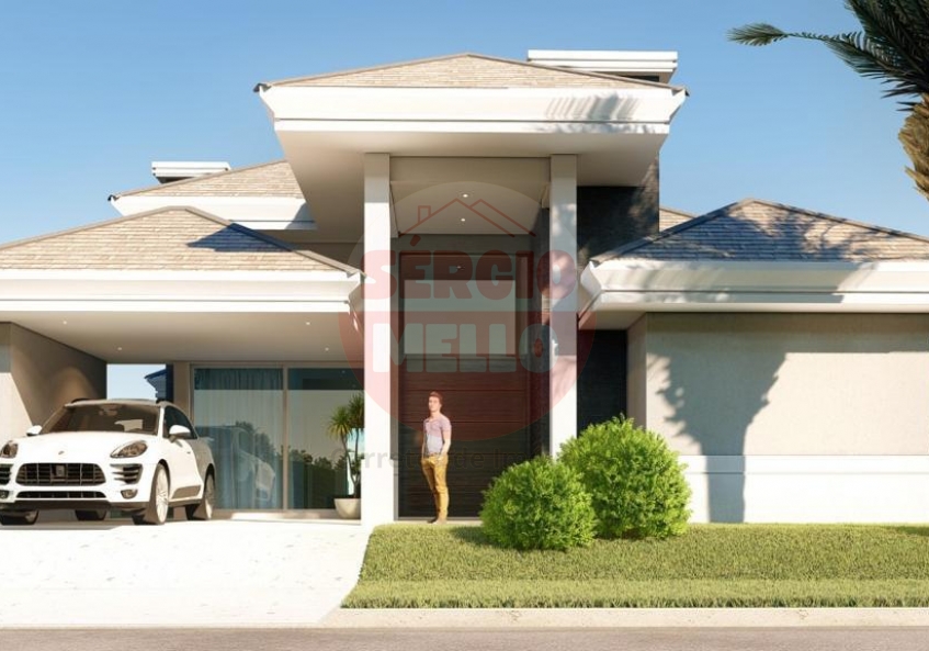 Casa Condomínio 4 Dormitórios