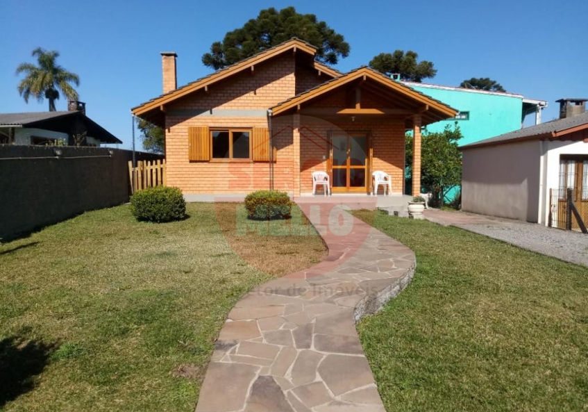Casa 3 Dormitórios
