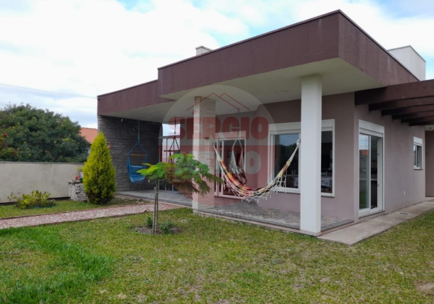 Casa 3 Dormitórios